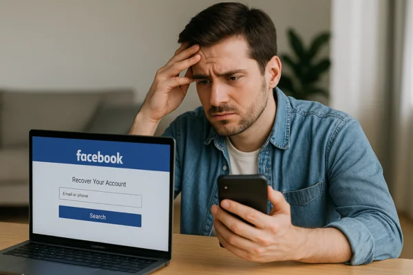 Como Recuperar Conta do Facebook: Atualizado 2025
